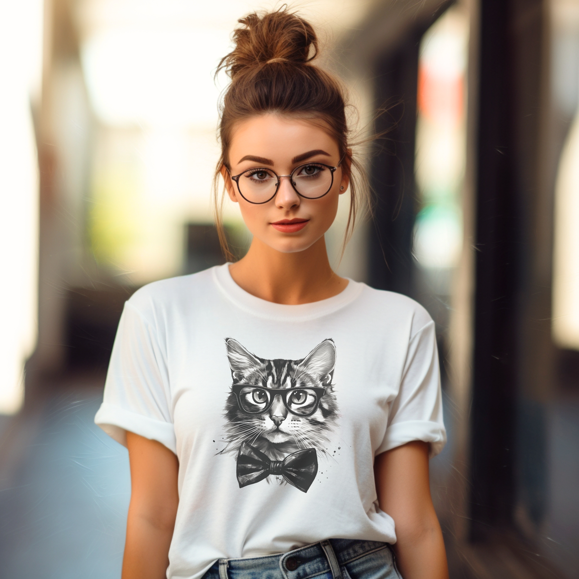 smarty cat t shirt